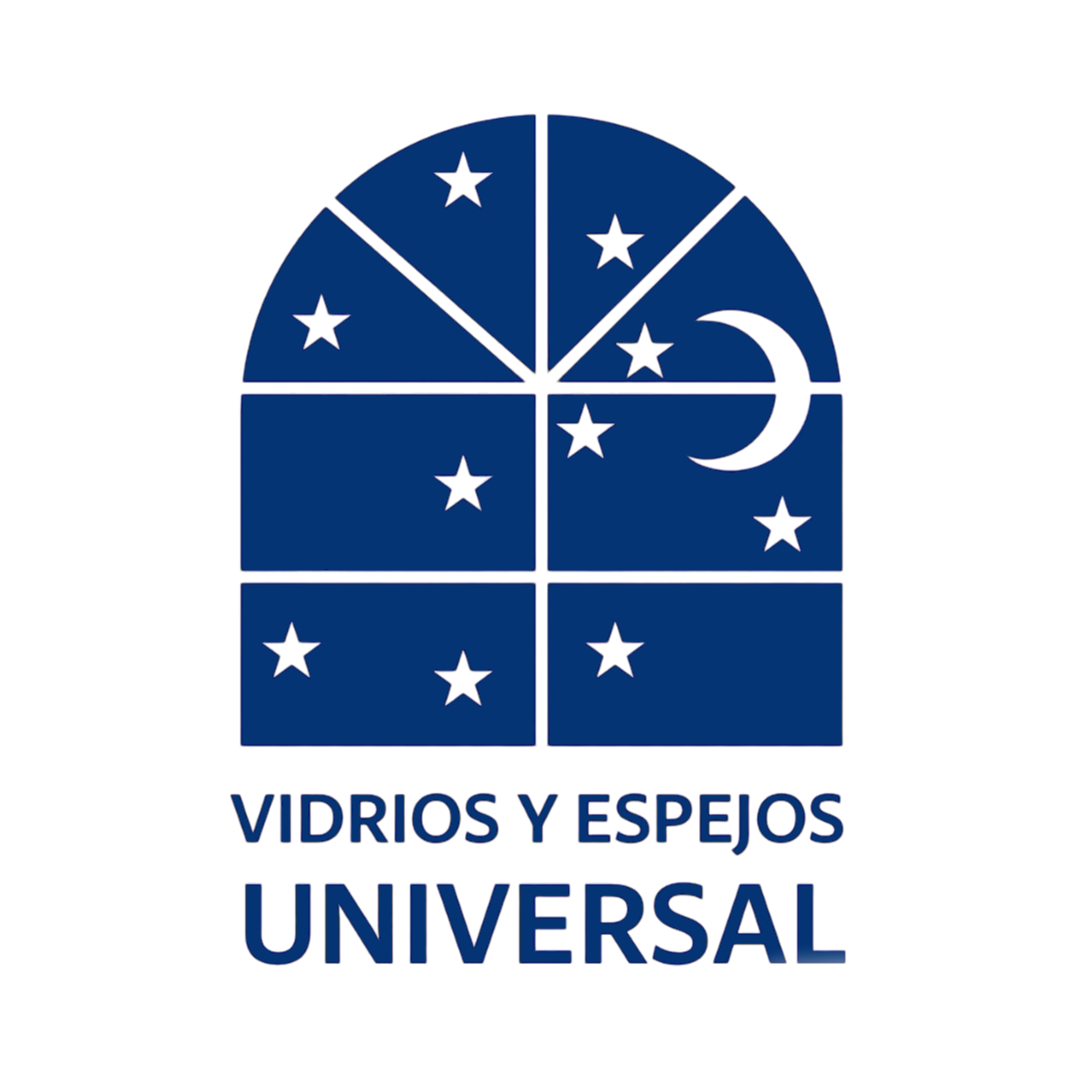 Logo Vidrios y Espejos Universal